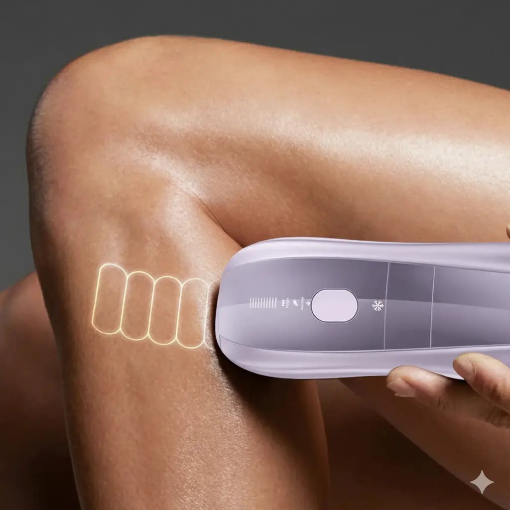 SILKSKINPRO IPL HAIR REMOVAL DEVICE