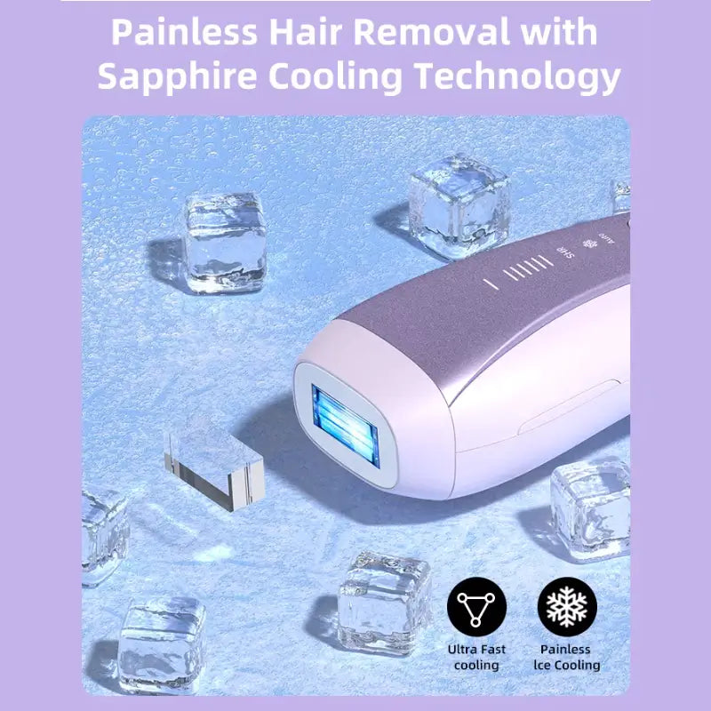 SILKSKINPRO IPL HAIR REMOVAL DEVICE